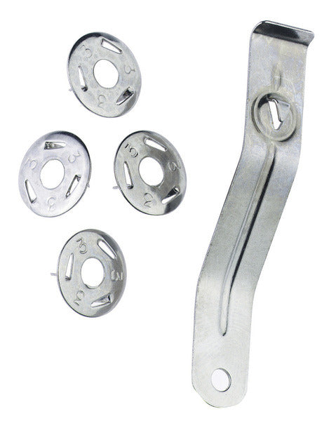 Alco al-518a punaises gehard 3-punts doos a 25 stuks