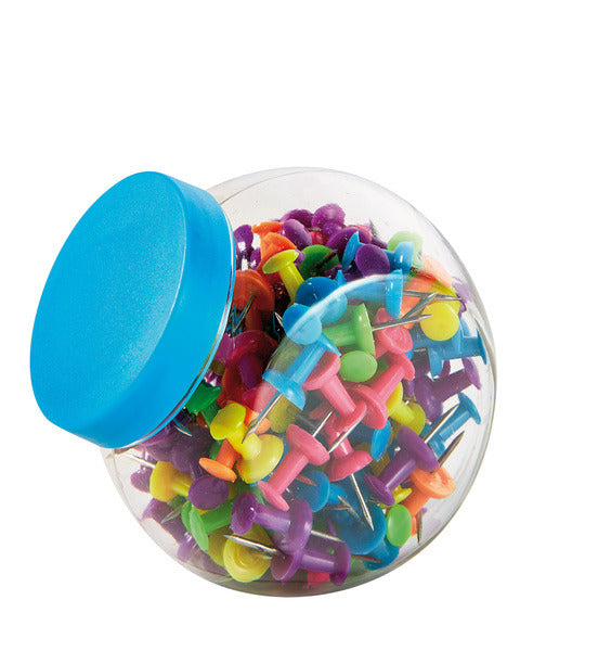 Alco Alco AL-6600-26 Punaise 150 St In Schroefdop-doos NEON-Kleur