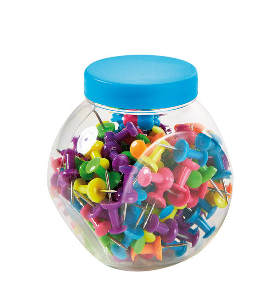 Alco Alco AL-6600-26 Punaise 150 St In Schroefdop-doos NEON-Kleur