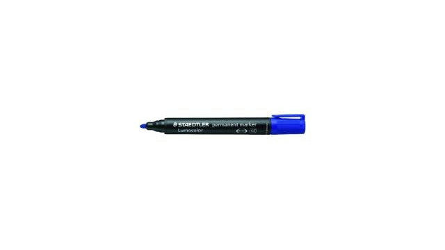 Staedtler cms3523 permanente markerstift blauw
