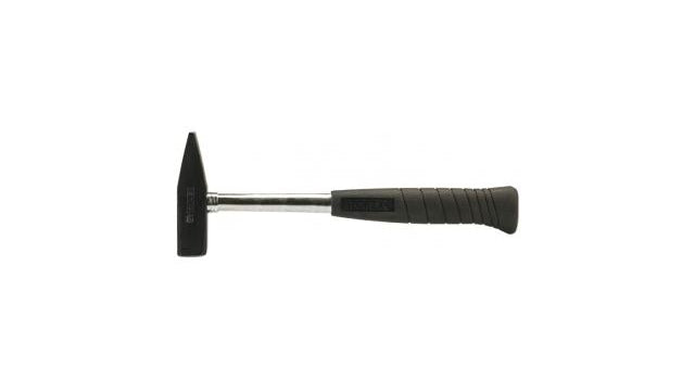 Topex bankhamer 300gr metaalstaal din 1041
