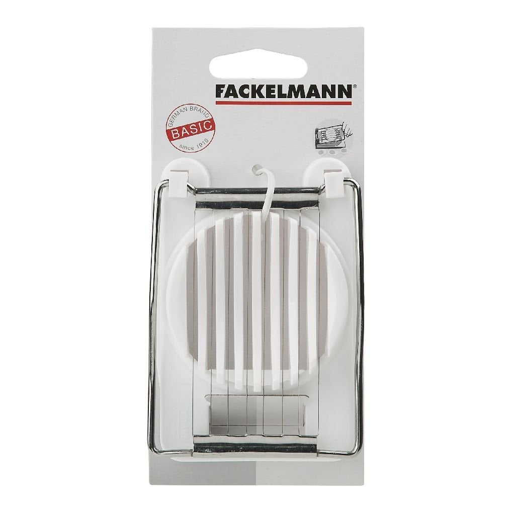 Fackelmann Fackelmann Basis Eisnijder 11x8 cm Wit PP RVS