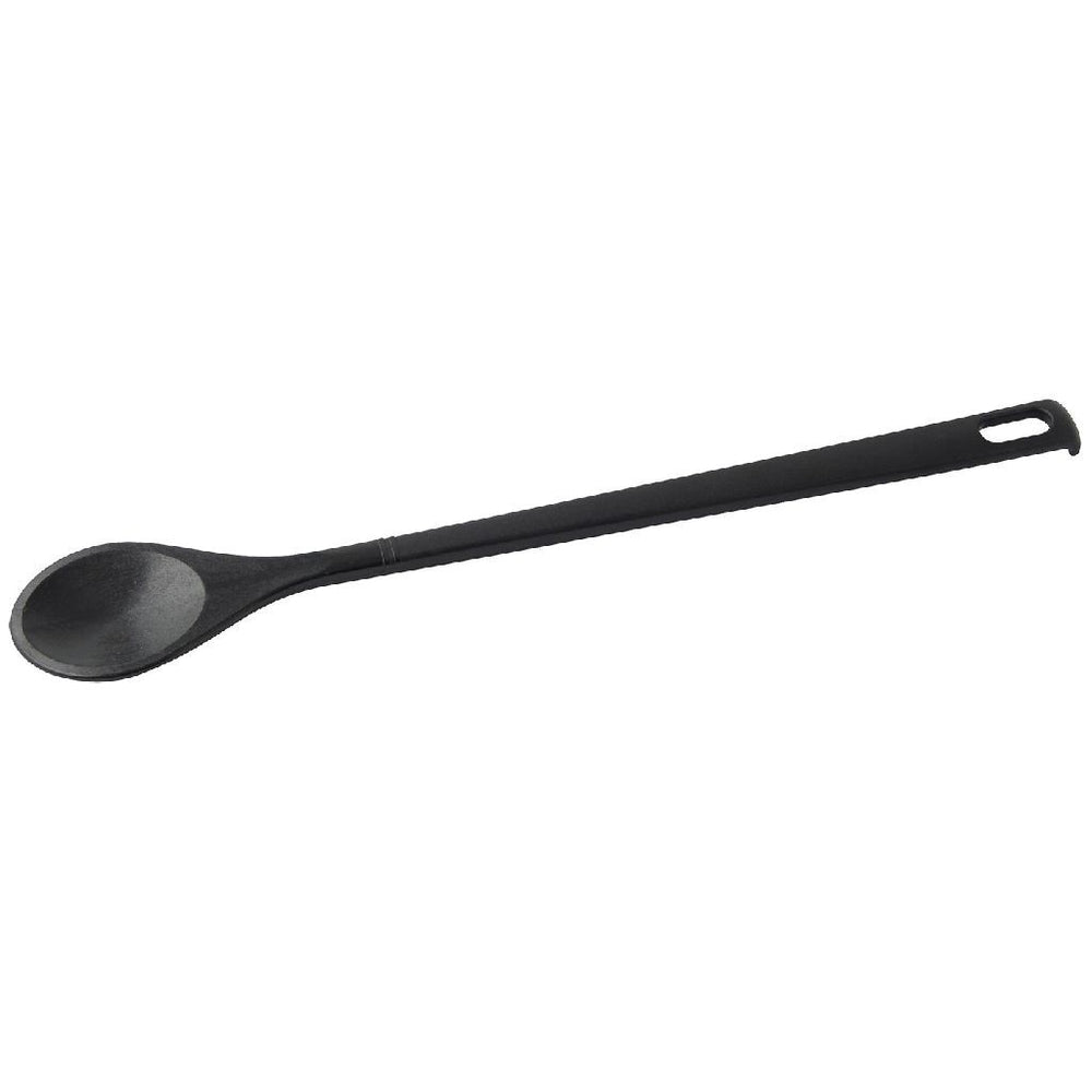 Fackelmann kooklepel 31 cm zwart nylon