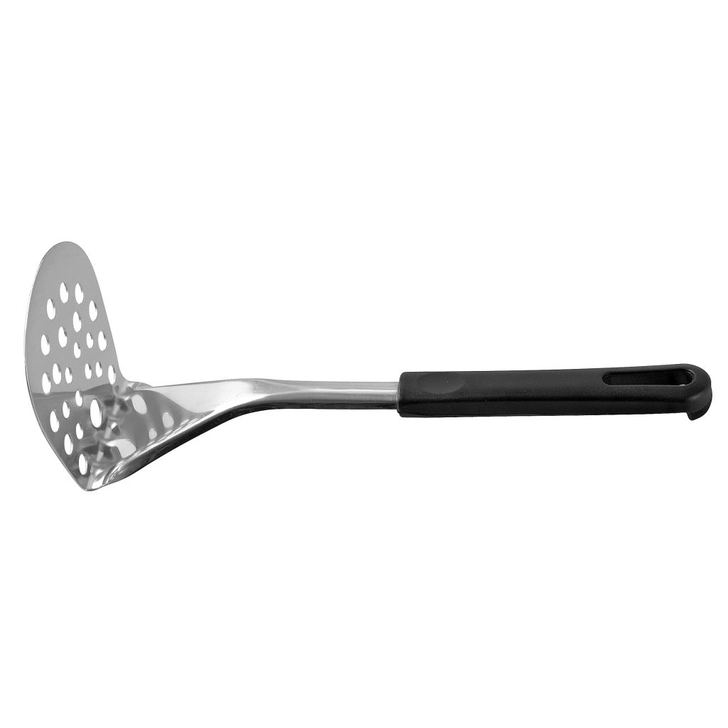 Fackelmann aardappelstamper 24 cm rvs zwart