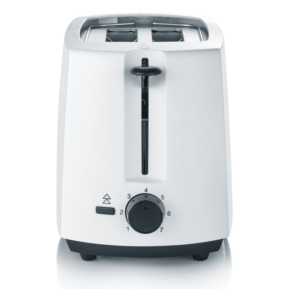 Severin broodrooster met kruimellade 700w wit