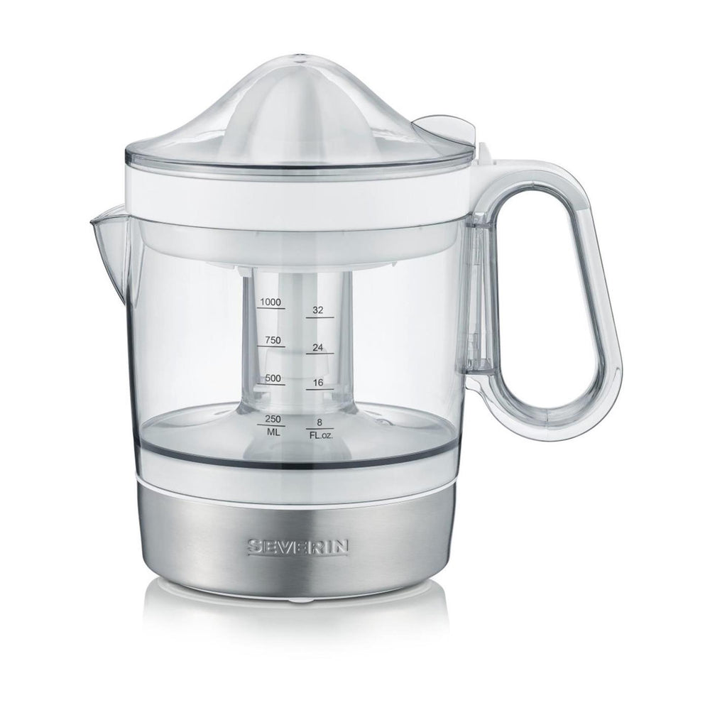 Severin citruspers 1l 40w rvs wit