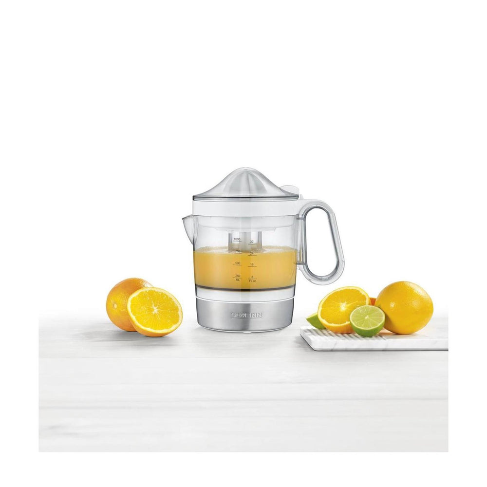 Severin citruspers 1l 40w rvs wit