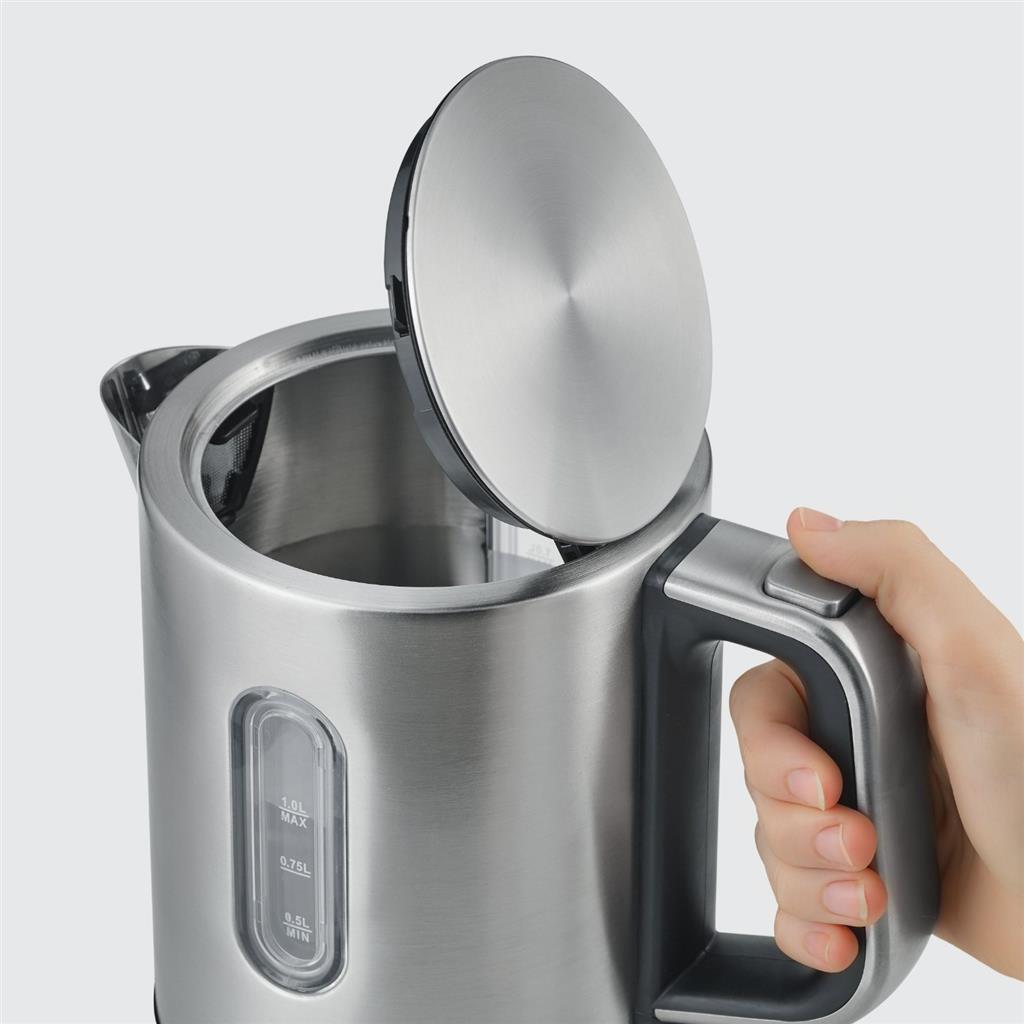 Severin wk3401 waterkoker 1l 2400w RVS