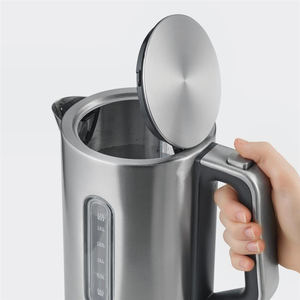 Severin wk3402 waterkoker 1,7l 2400w RVS