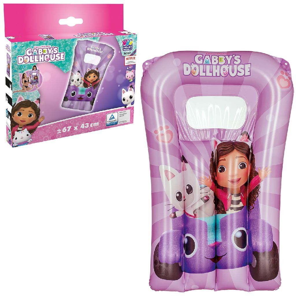 Gabby's poppenhuis gabby #039;s poppenhuis luchtbed 67x43 cm paars