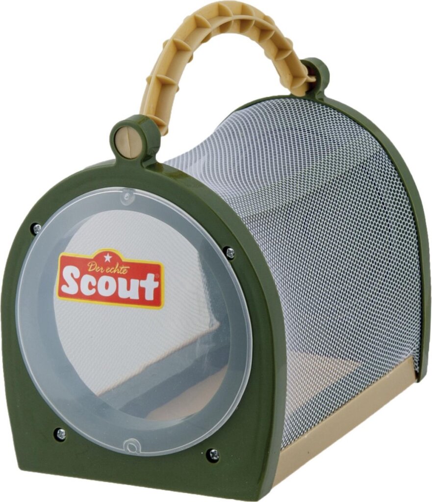 Blije mensen scout insectenhuis