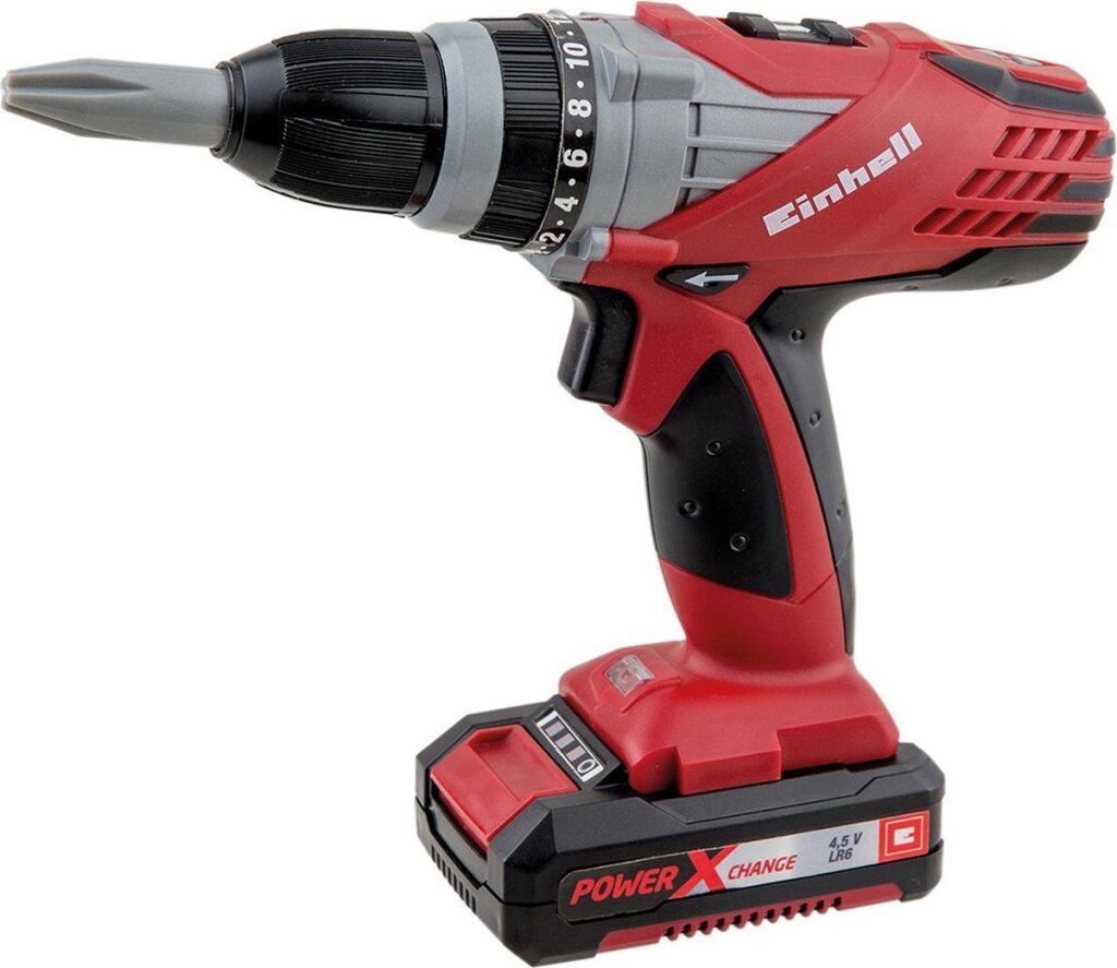 Gelukkige mensen Einhell Kids boorschroevendraaier