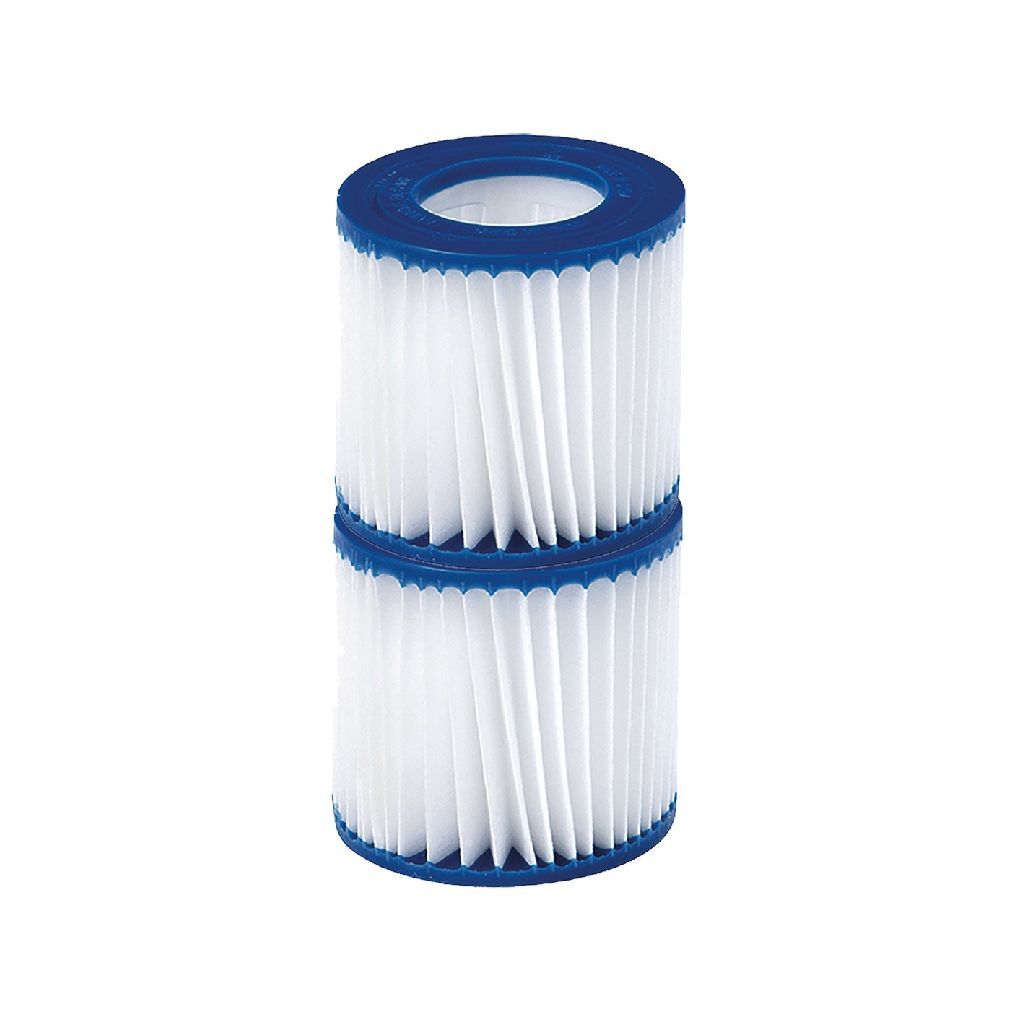 Wehncke zwembadfilterpatroon 2-pack