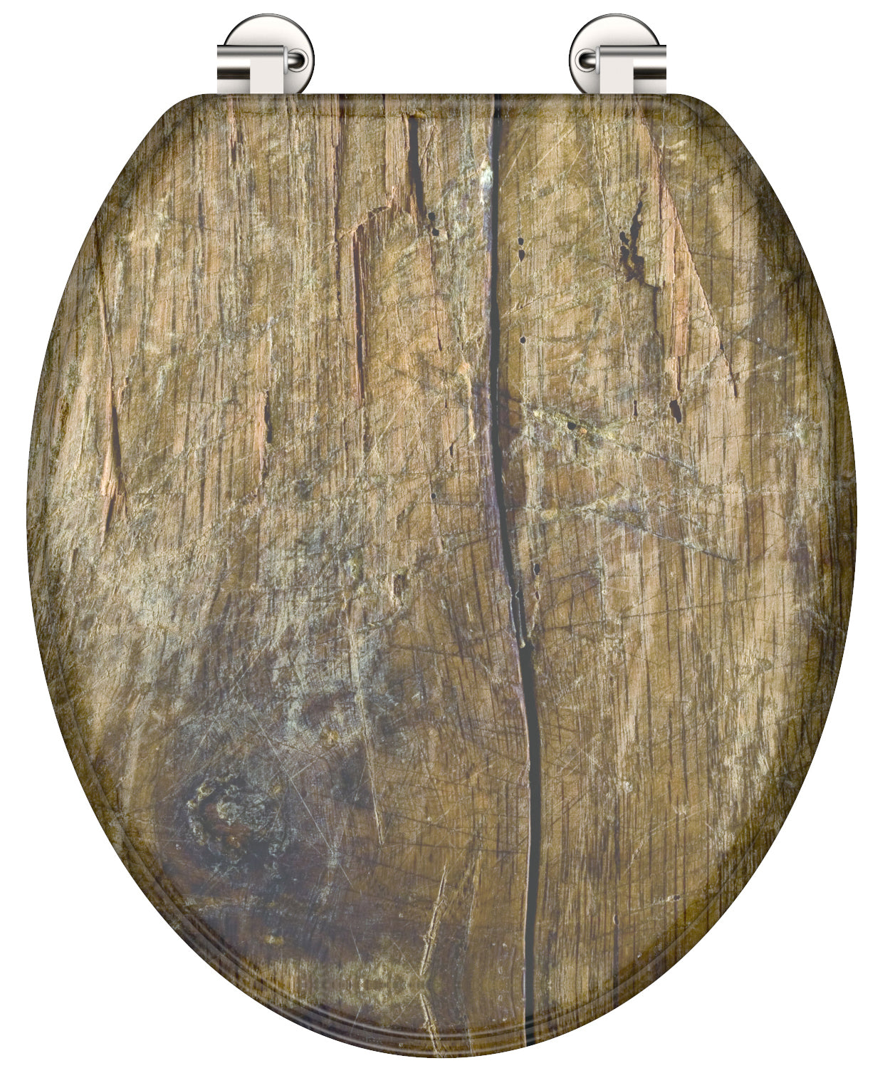 Schütte toiletbril massief hout mdf met print