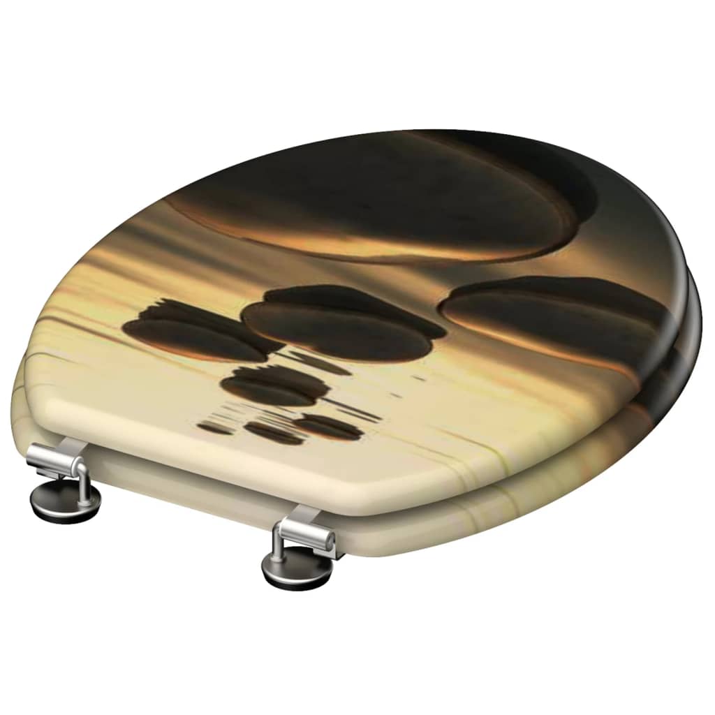 Schütte toiletbril zeesteen mdf