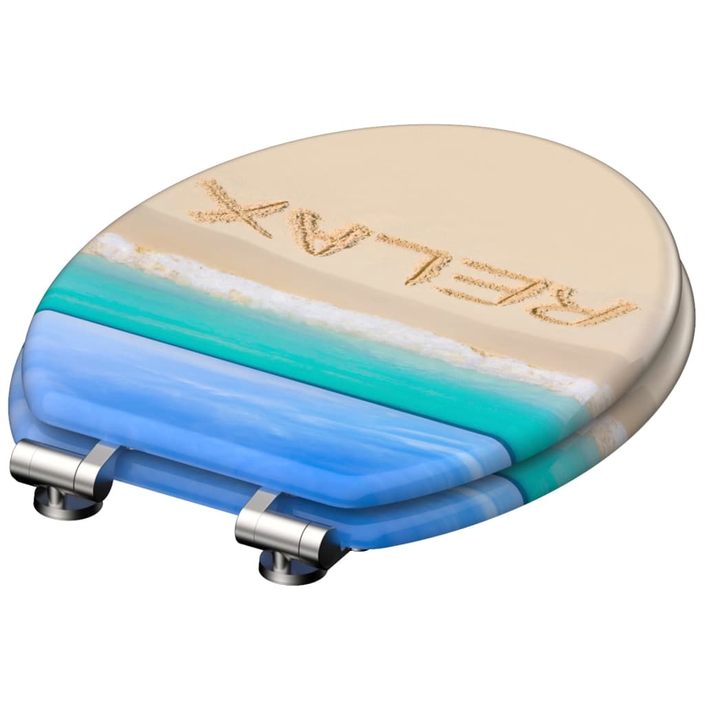 Schütte toiletbril met softclose relax