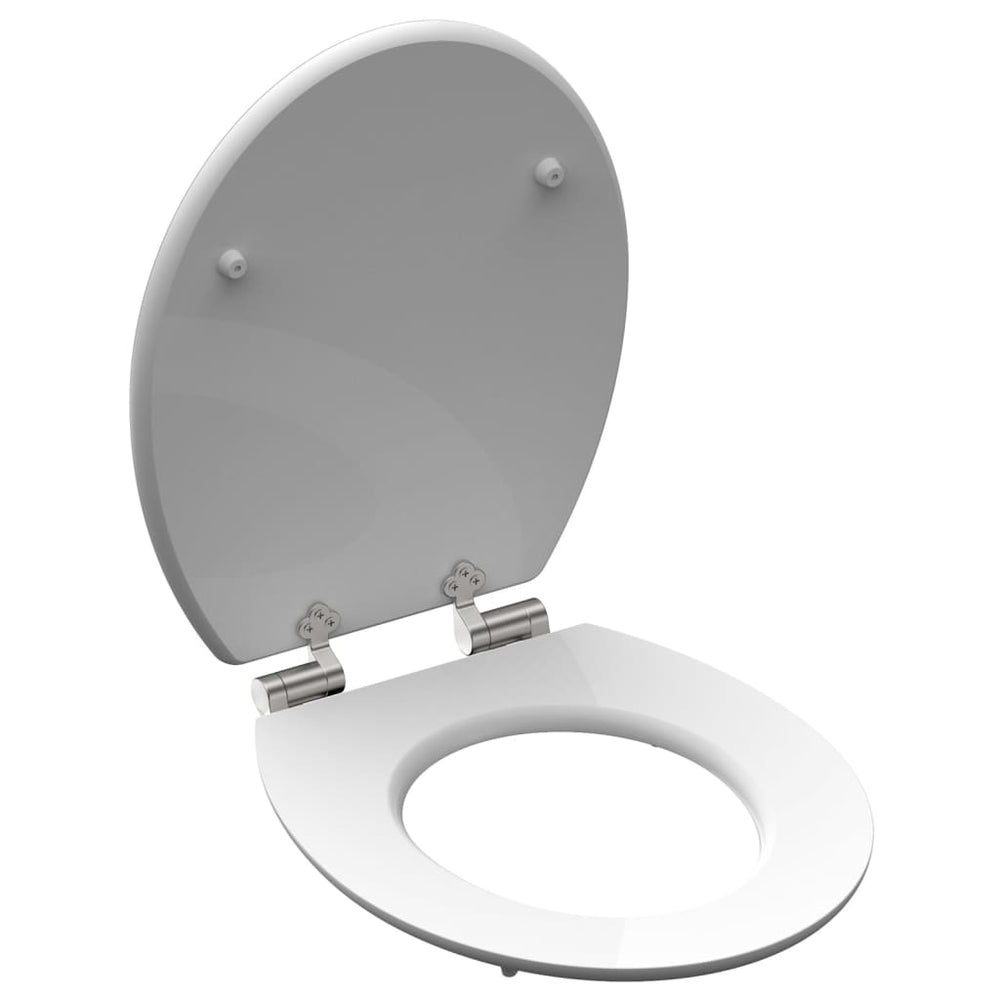 SCHÜTTE SCHÜTTE Toiletbril met softclose POOLSIDE MDF hoogglans