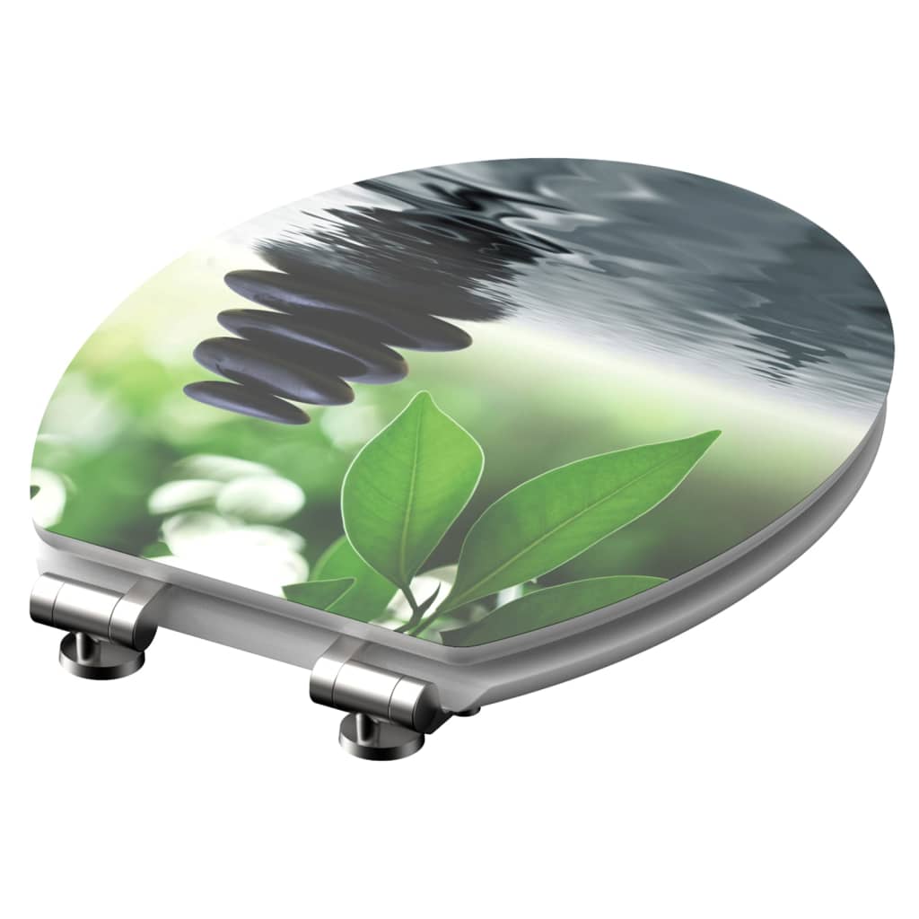 Schütte toiletbril met softclose oasis mdf hoogglans