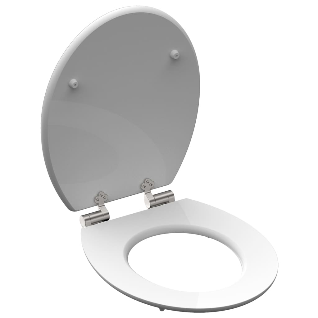 Schütte toiletbril met soft-close diamant mdf hoogglans