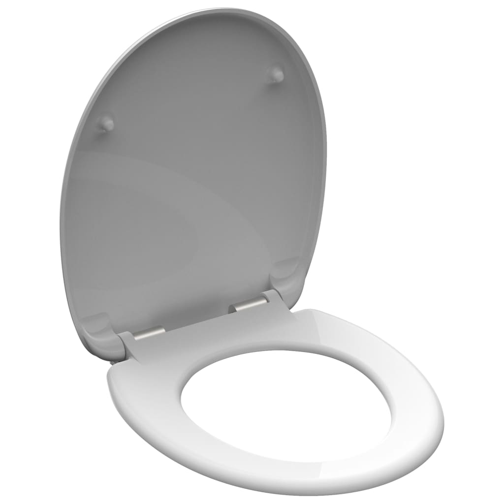 Schütte toiletbril met soft-close witte duroplast