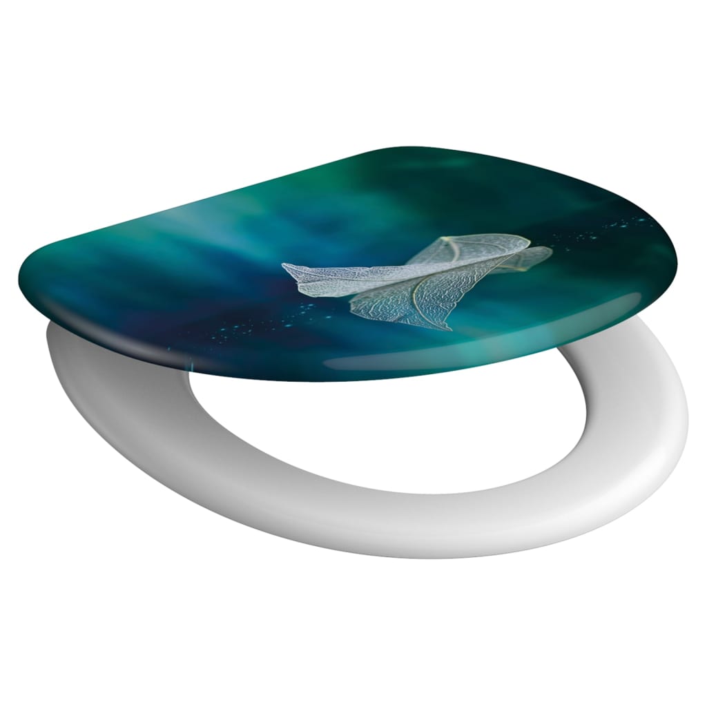 Schütte toiletbril met softclose gevallen blad