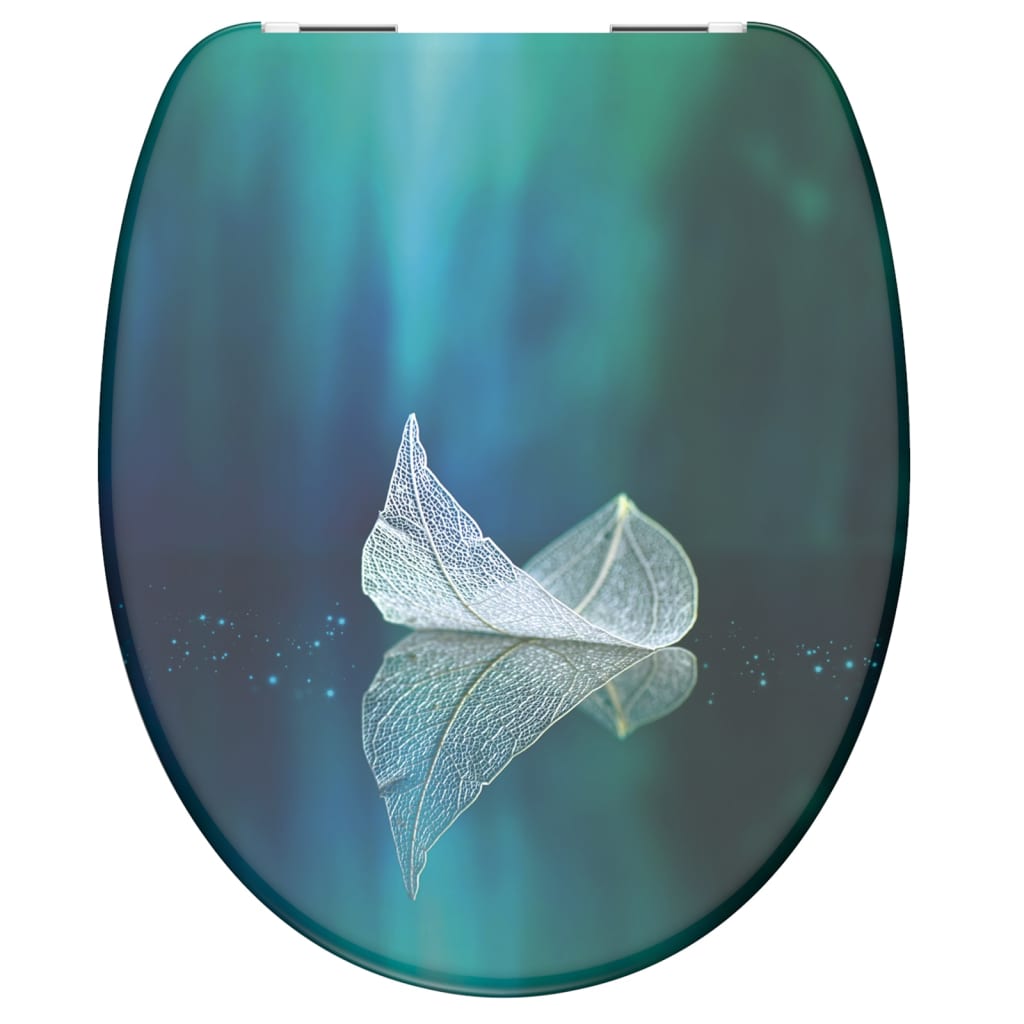 Schütte toiletbril met softclose gevallen blad