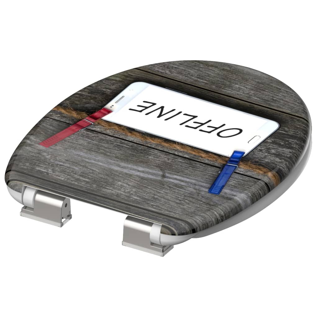 Schütte toiletbril met soft-close offline