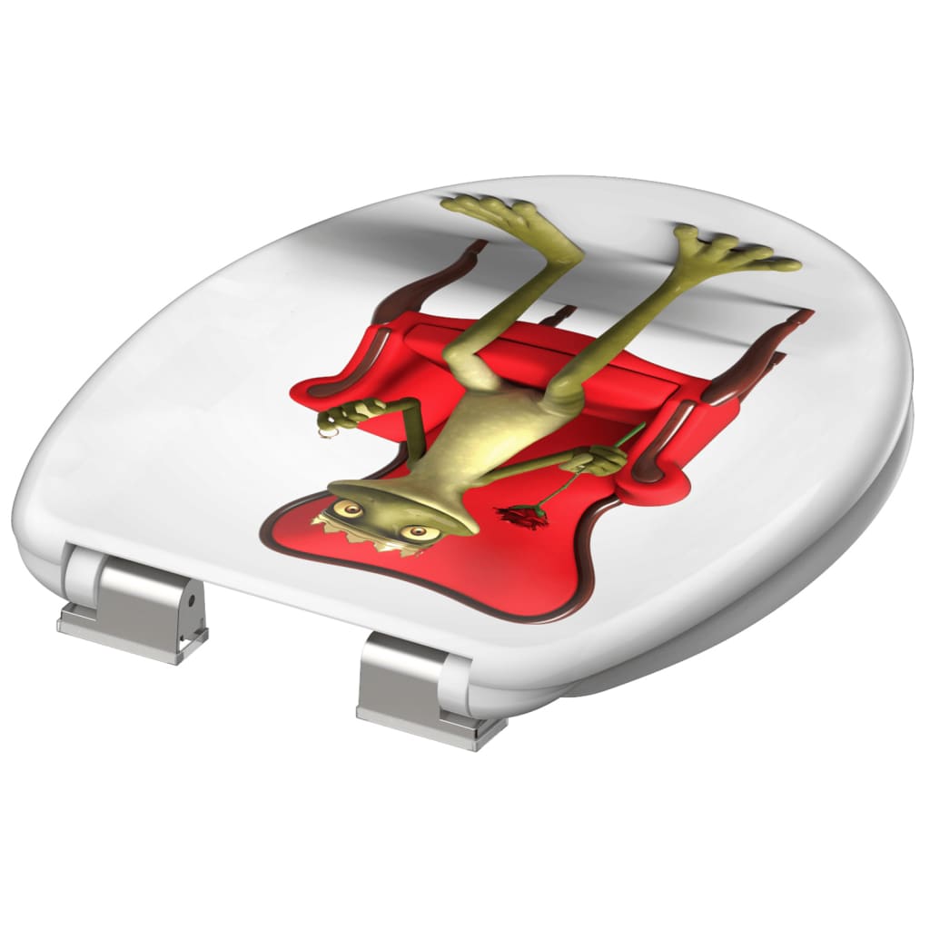 Schütte toiletbril met soft-close frog king