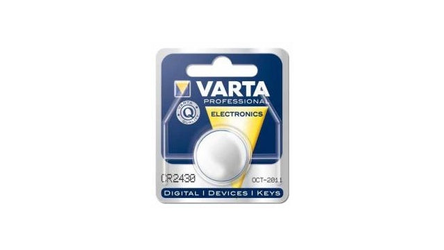Varta cr2430 lithium knoopcelbatterij