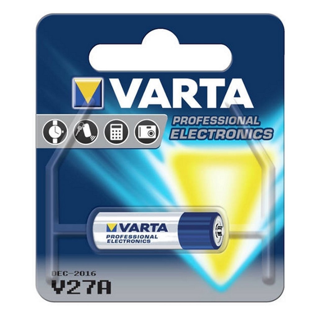 Varta batterie v27ga lr27 12v oa alarme