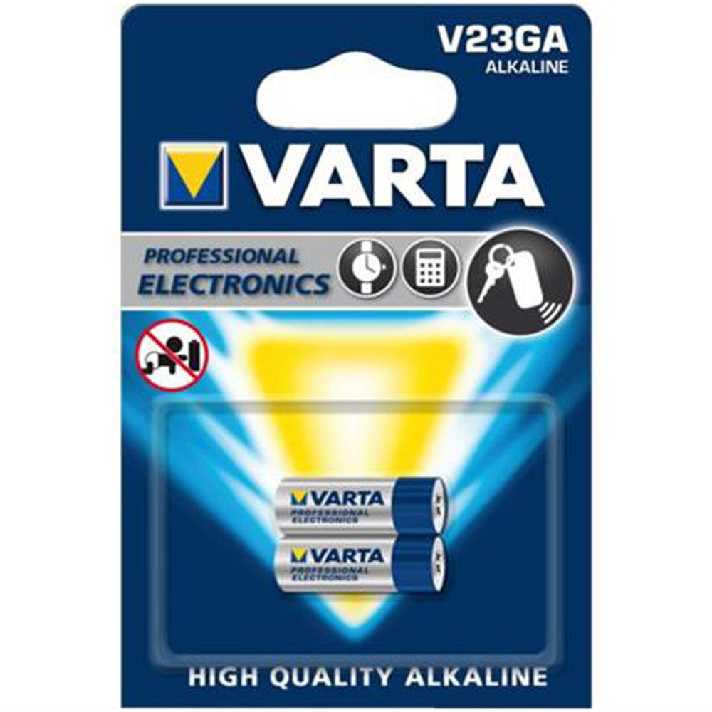 Varta v23ga alkalische batterijen 2 stuks