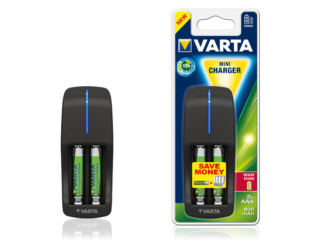 Varta mini-oplader 800 mah batterijlader