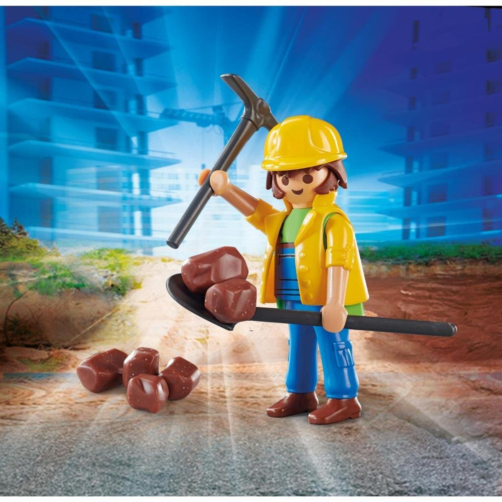 Playmobil 70560 playmofriends bouwvakker