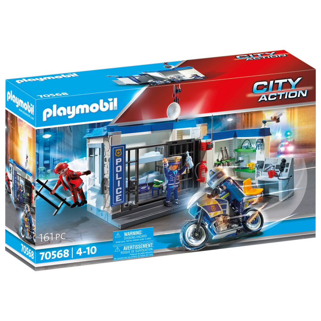 Playmobil City Action Ontsnapping uit de Gevangenis - 70568