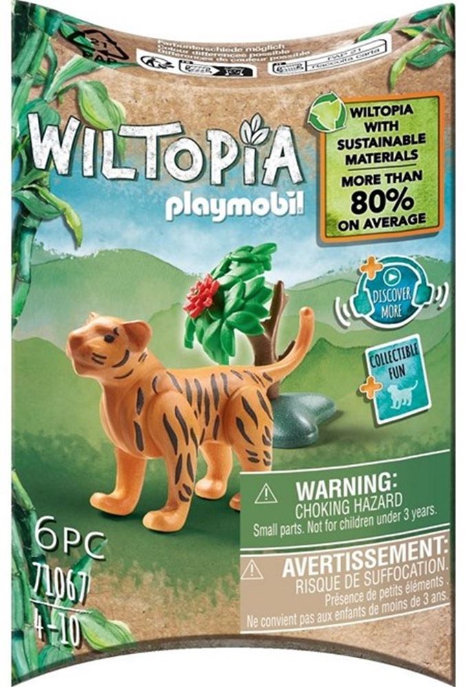 Playmobil Wiltopia Baby Tijger-71067