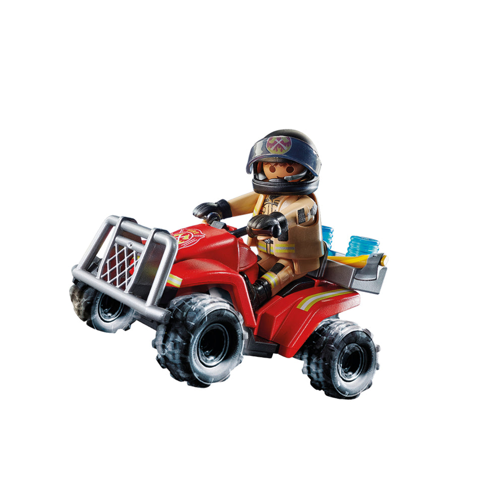 Playmobil City Action Brandweer Speed ​​Quad 71090