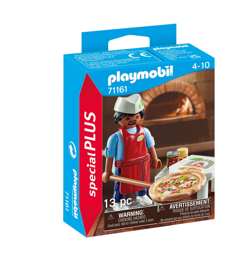 Playmobil special plus pizzabakker - 71161