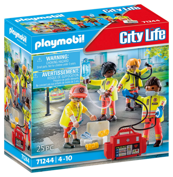 Playmobil city life reddingsteam - 71244