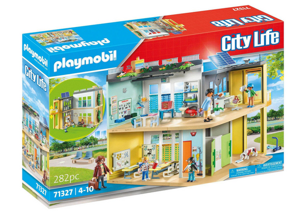 Playmobil city life grote school - 71327