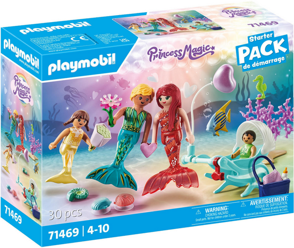 Playmobil starter pack zeemeerminfamilie - 71469