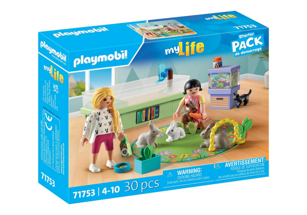 Playmobil starter packs konijnenfamilie