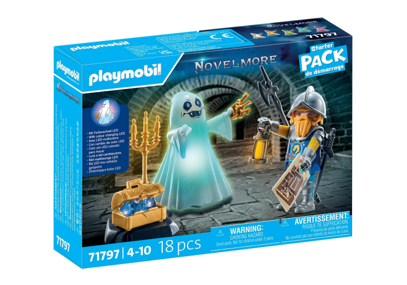 Playmobil starter packs spook en novelmore ridder
