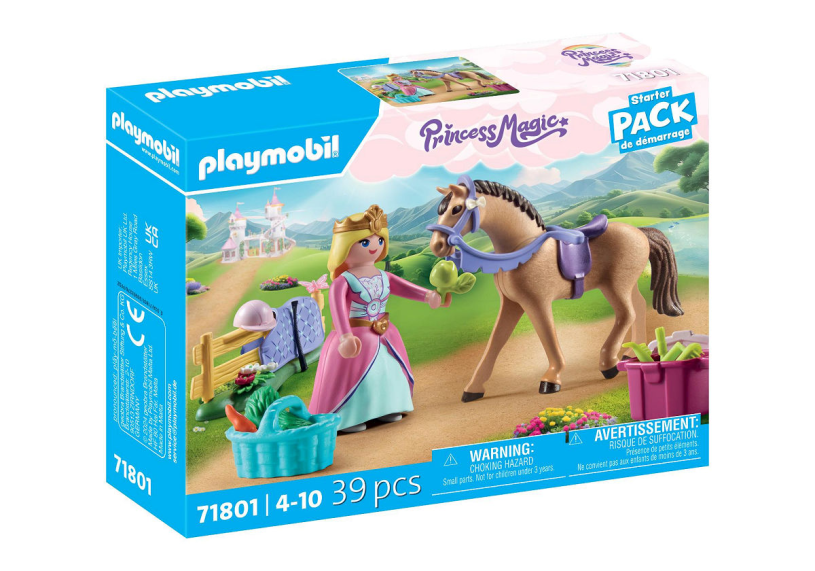 Playmobil starter packs prinses met paard