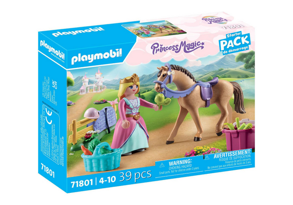 Playmobil starter packs prinses met paard