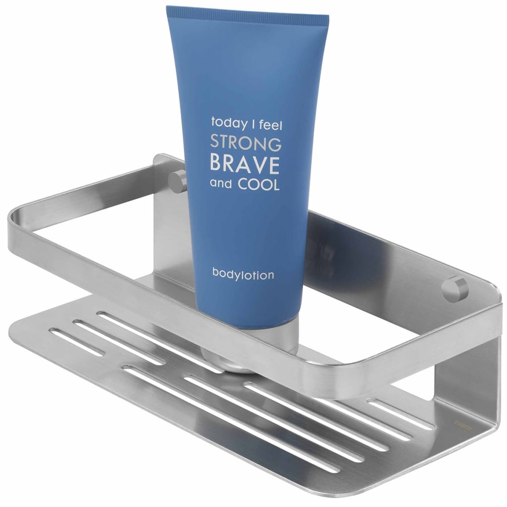 Tiger badkorf caddy zilver 1400030946