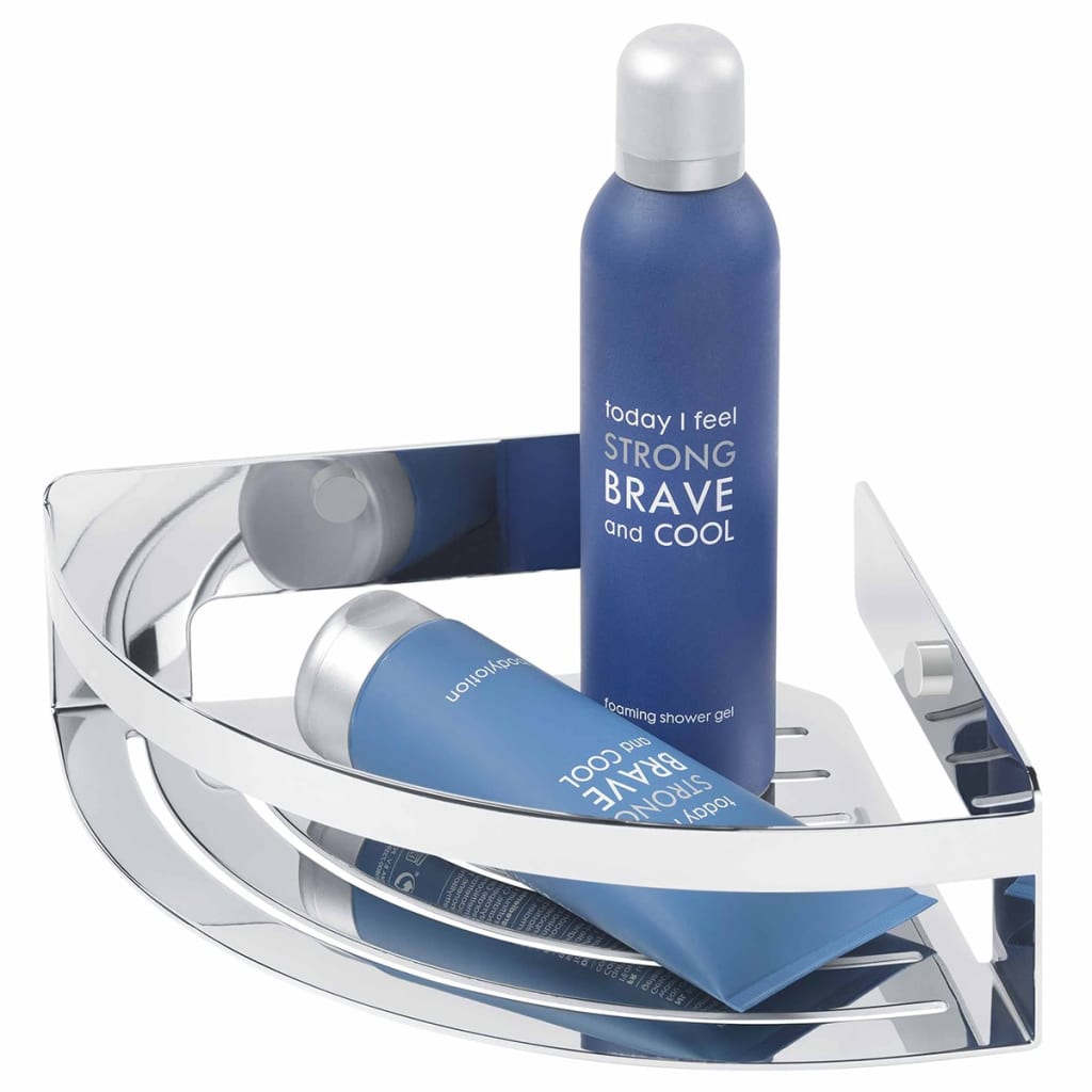 Tiger hoekkorf caddy chroom groot 1400630346