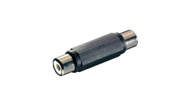 Vivanco 9 149 rca-videoadapter