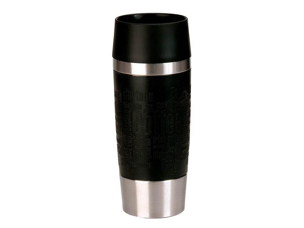 Emsa 513361 thermo mok zwart 0,36l