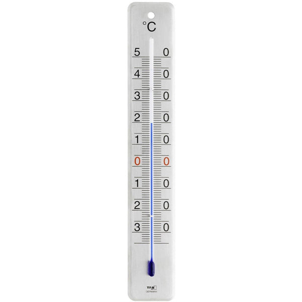 Tfa dostmann tfa binnen buiten thermometer rvs 28cm