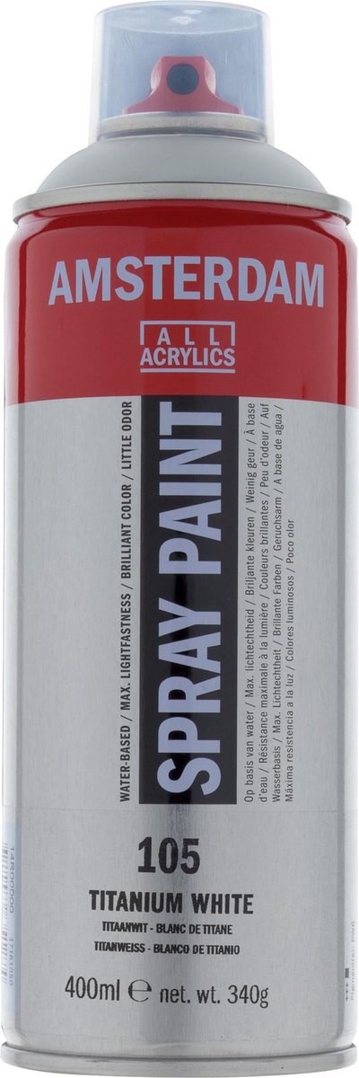 Amsterdam spuitbusverf - spraypaint -